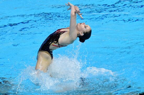 Russia Artistic Swimming Championship Team