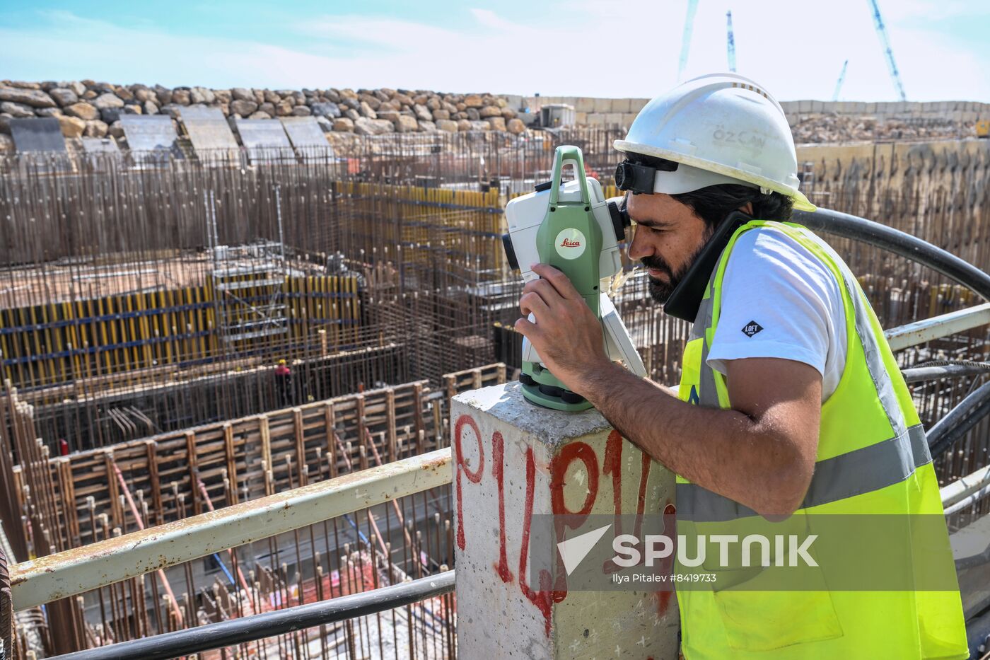 Turkey Akkuyu Nuclear Power Plant