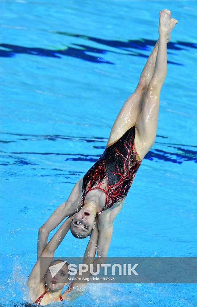 Russia Artistic Swimming Championship Team