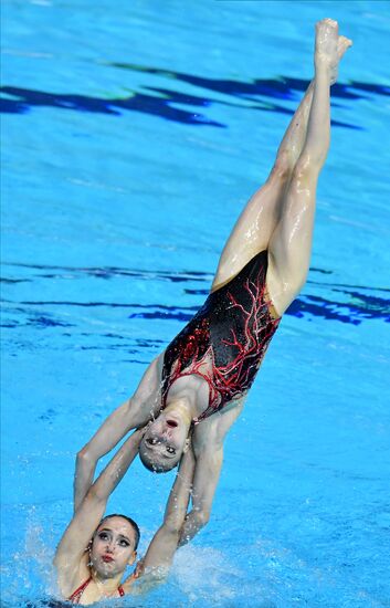 Russia Artistic Swimming Championship Team