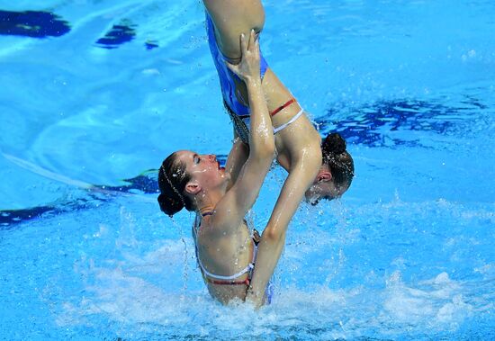 Russia Artistic Swimming Championship Team