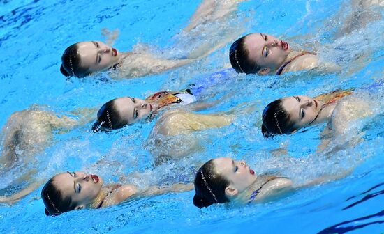 Russia Artistic Swimming Championship Team