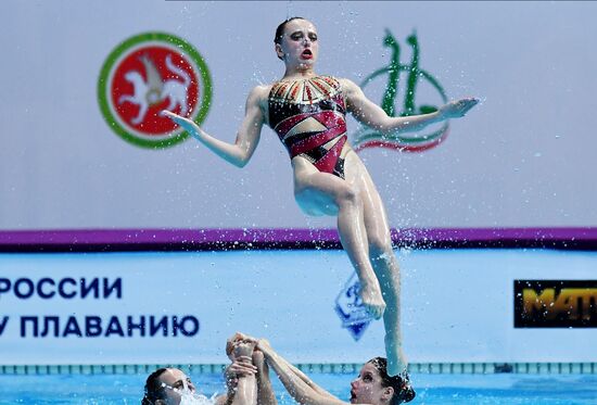 Russia Artistic Swimming Championship Team