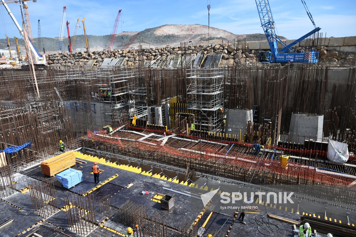 Turkey Akkuyu Nuclear Power Plant