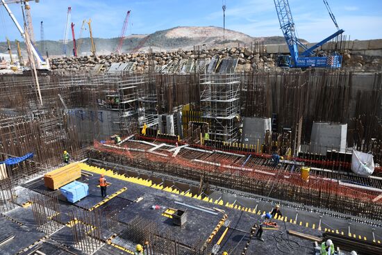 Turkey Akkuyu Nuclear Power Plant