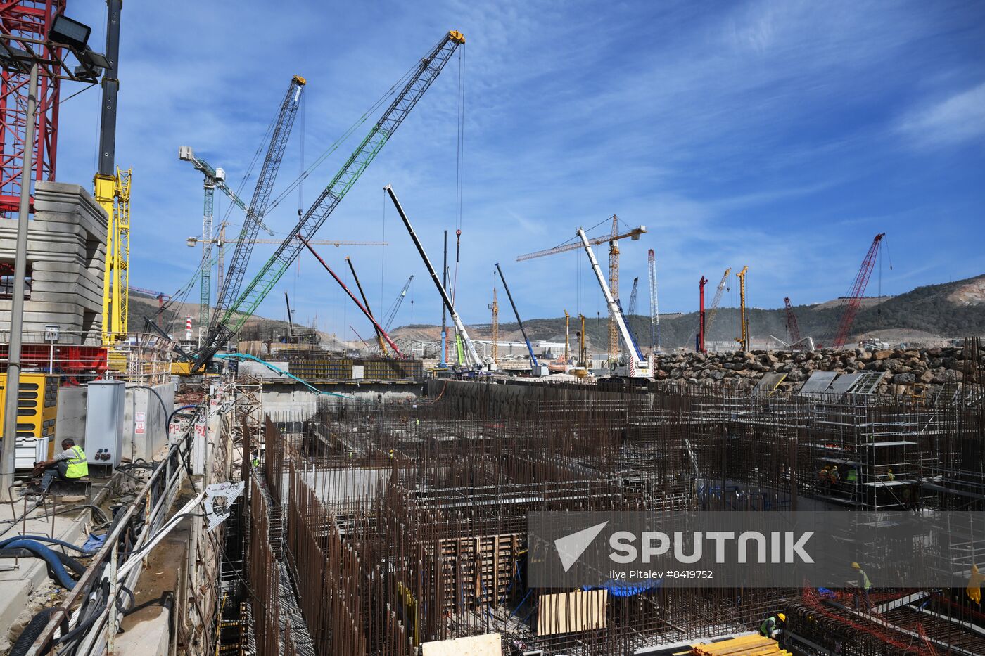 Turkey Akkuyu Nuclear Power Plant