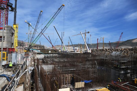 Turkey Akkuyu Nuclear Power Plant
