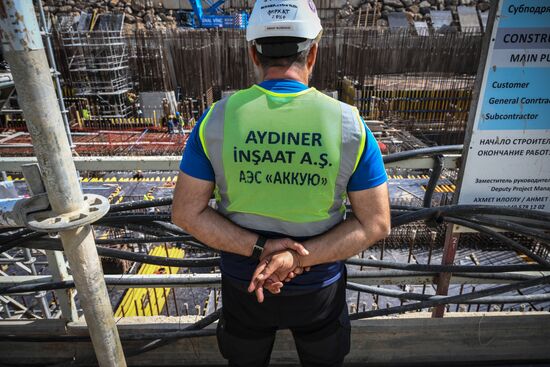 Turkey Akkuyu Nuclear Power Plant