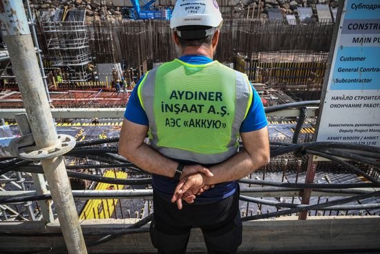 Turkey Akkuyu Nuclear Power Plant