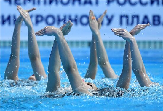 Russia Artistic Swimming Championship Team