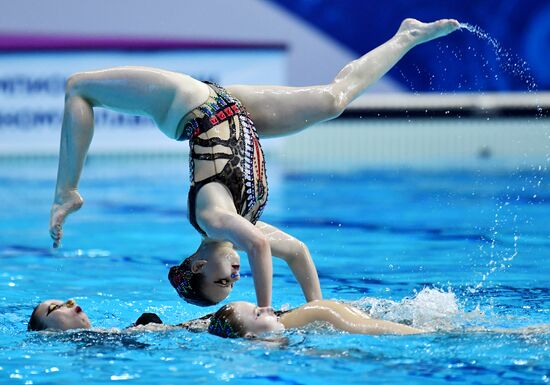 Russia Artistic Swimming Championship Team