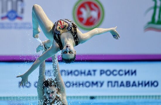 Russia Artistic Swimming Championship Team