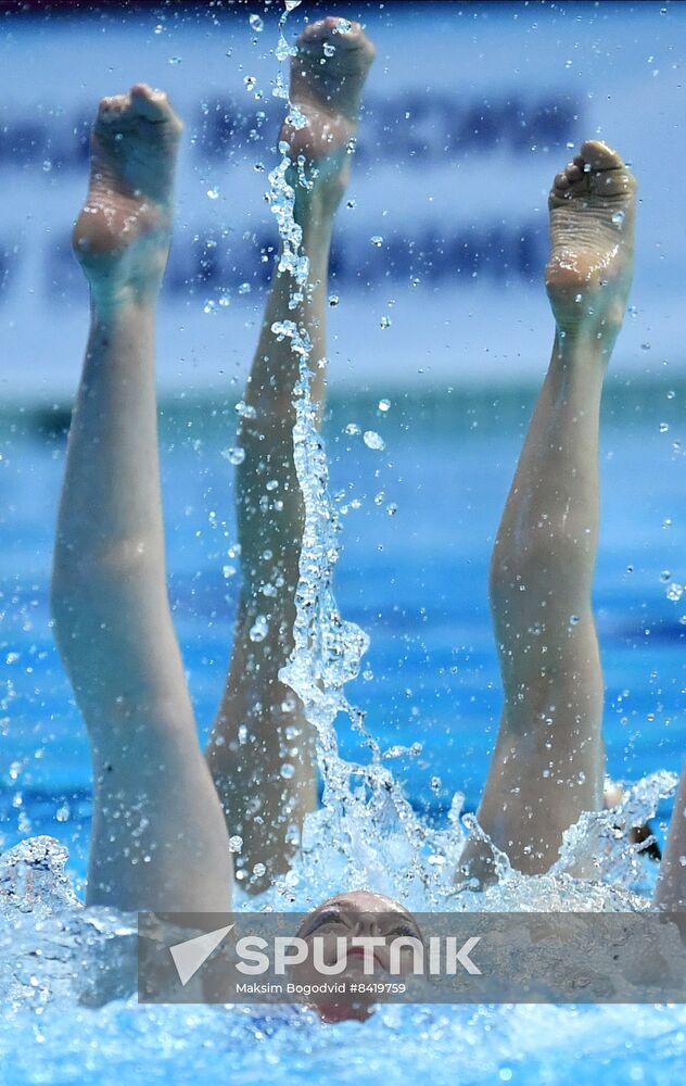 Russia Artistic Swimming Championship Team