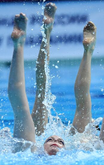 Russia Artistic Swimming Championship Team