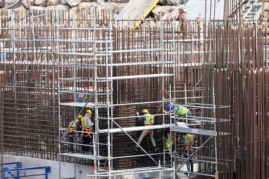 Turkey Akkuyu Nuclear Power Plant