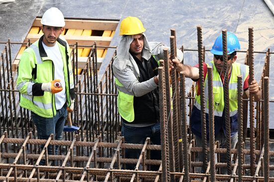 Turkey Akkuyu Nuclear Power Plant