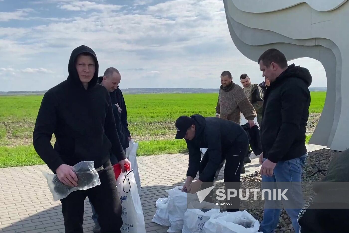 Russia Ukraine Military Operation POW Exchange