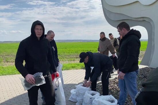 Russia Ukraine Military Operation POW Exchange