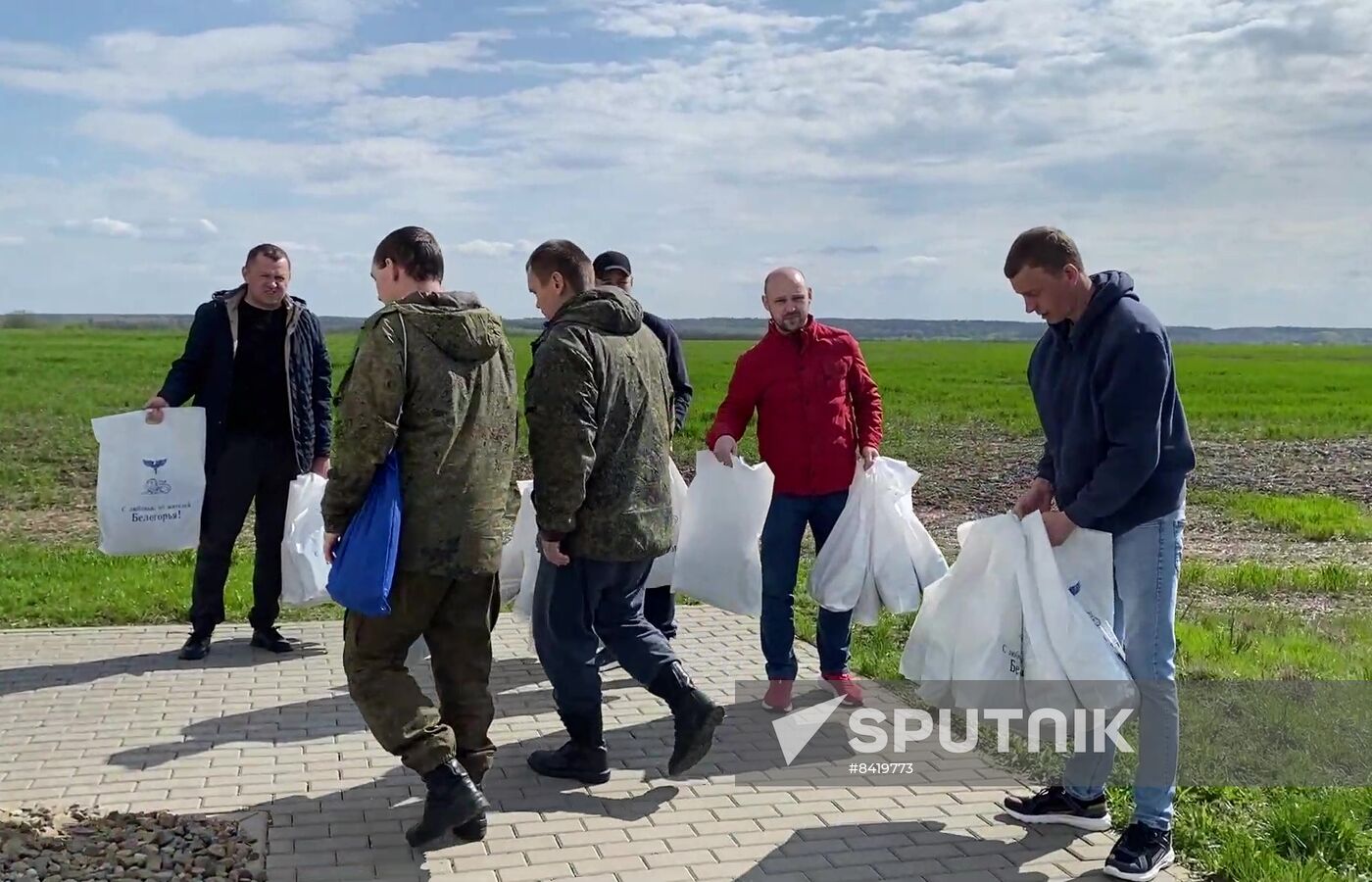 Russia Ukraine Military Operation POW Exchange