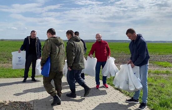 Russia Ukraine Military Operation POW Exchange