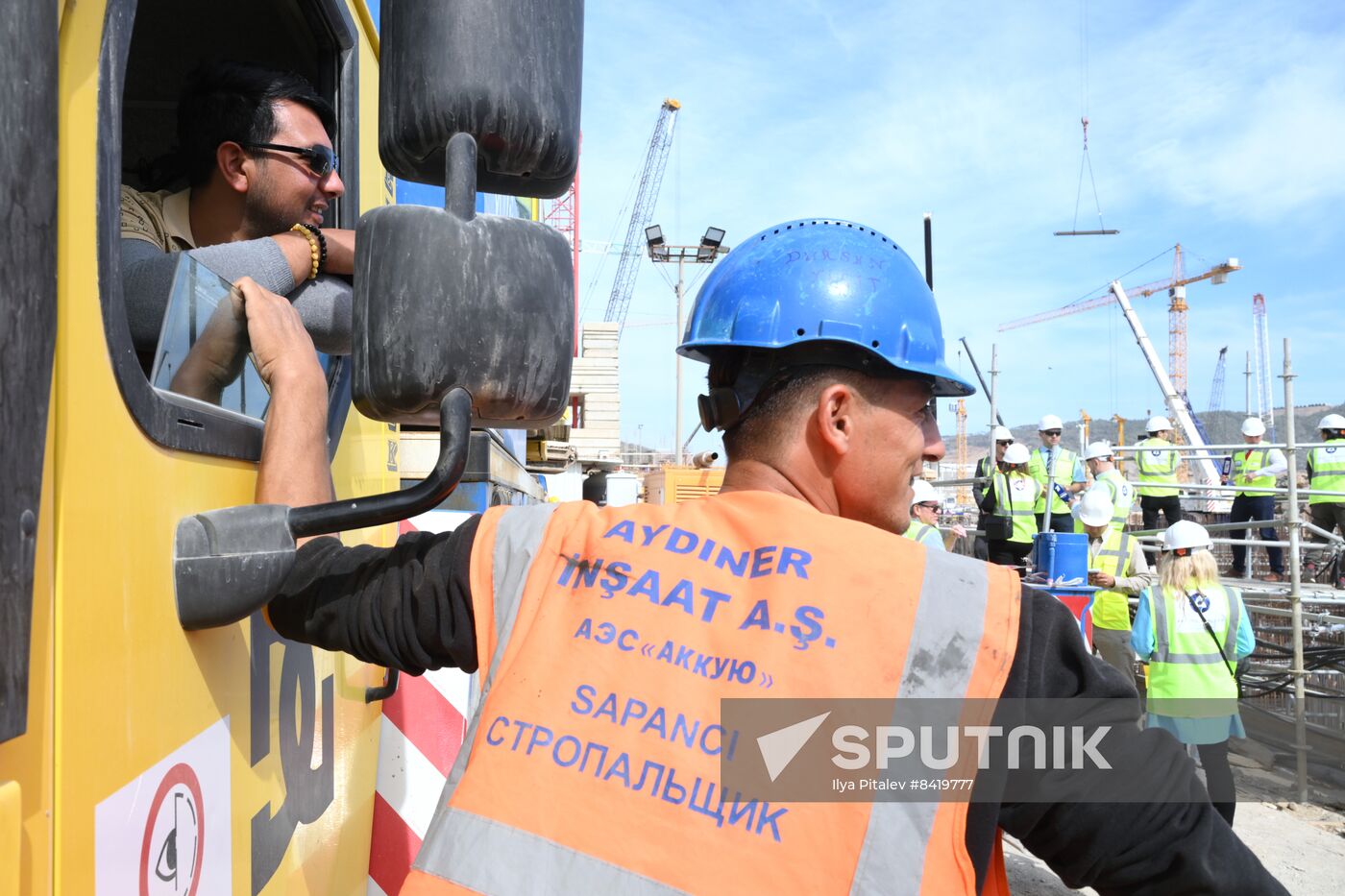 Turkey Akkuyu Nuclear Power Plant