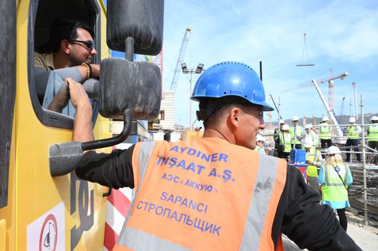 Turkey Akkuyu Nuclear Power Plant
