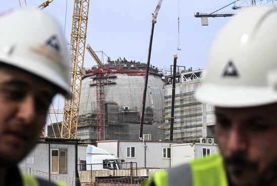 Turkey Akkuyu Nuclear Power Plant