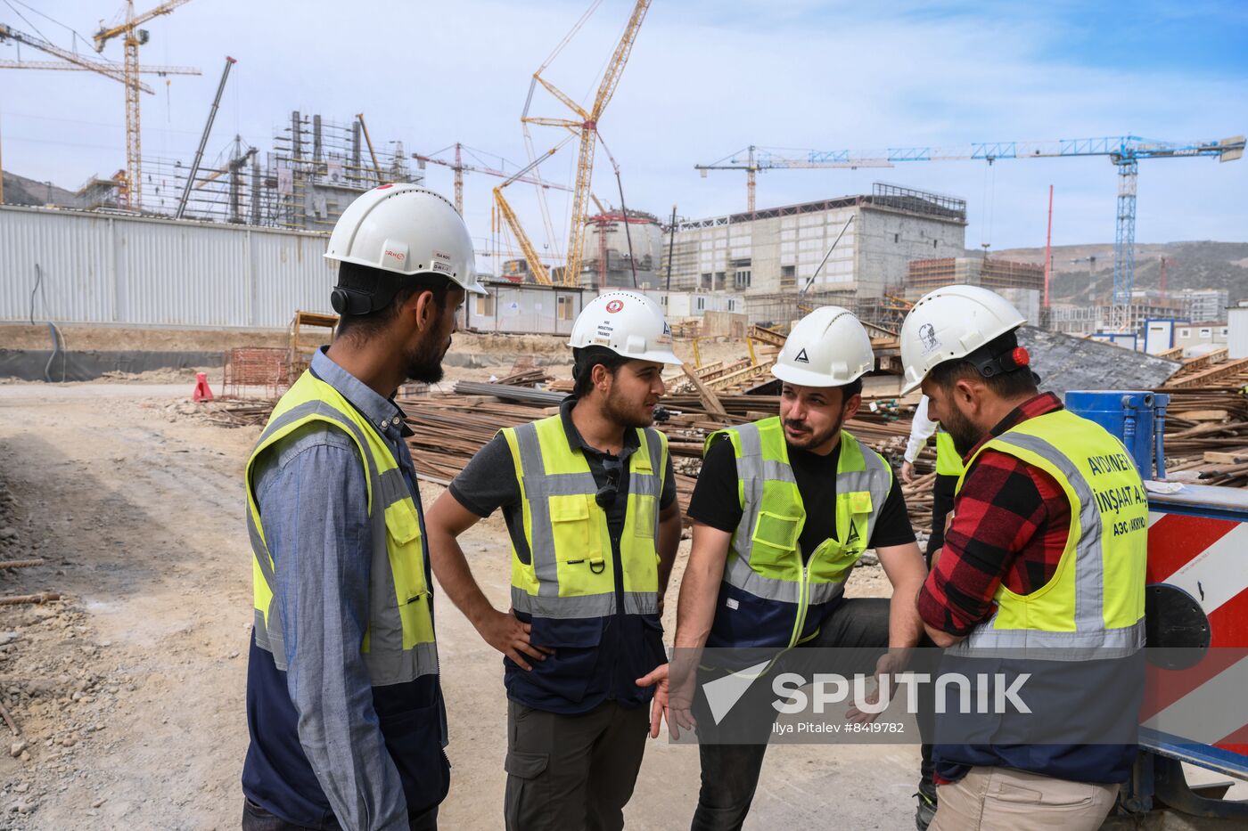 Turkey Akkuyu Nuclear Power Plant
