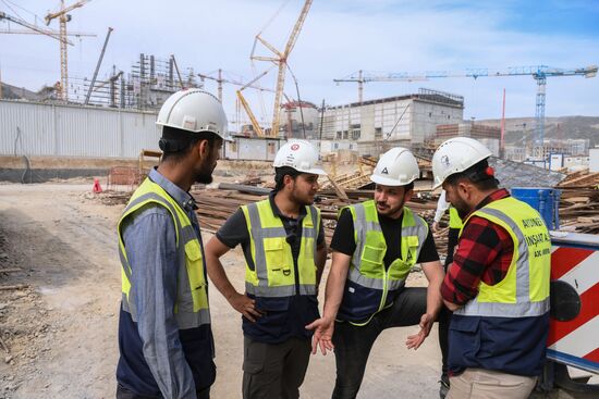 Turkey Akkuyu Nuclear Power Plant