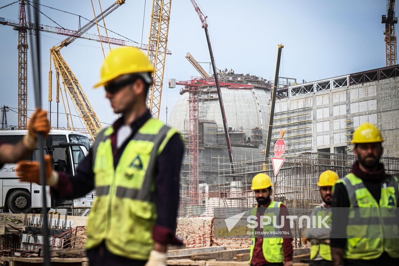 Turkey Akkuyu Nuclear Power Plant