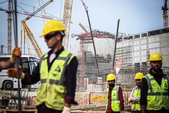 Turkey Akkuyu Nuclear Power Plant