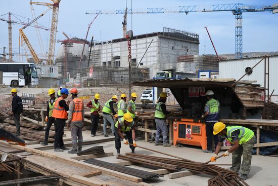 Turkey Akkuyu Nuclear Power Plant