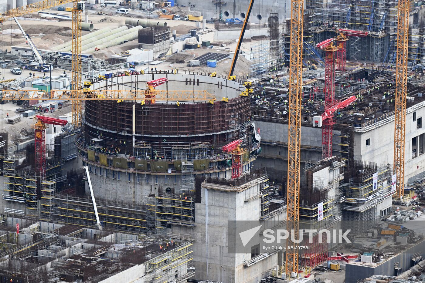 Turkey Akkuyu Nuclear Power Plant