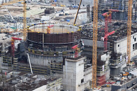 Turkey Akkuyu Nuclear Power Plant