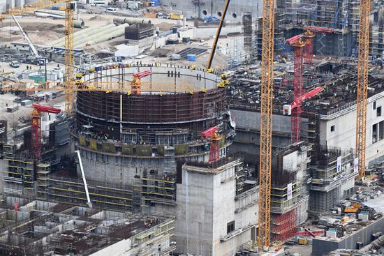 Turkey Akkuyu Nuclear Power Plant