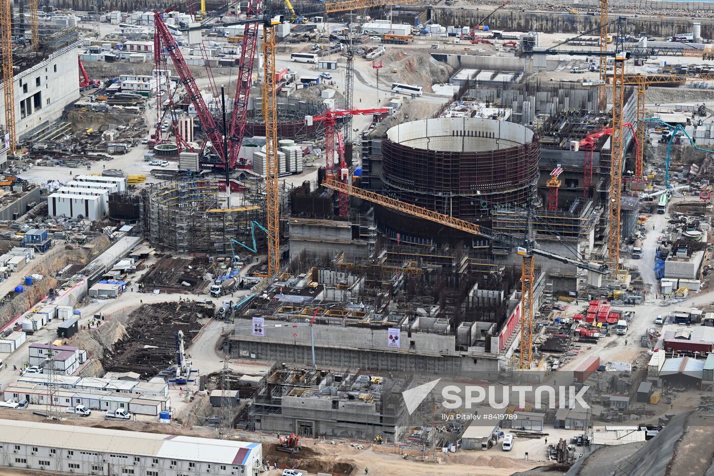 Turkey Akkuyu Nuclear Power Plant