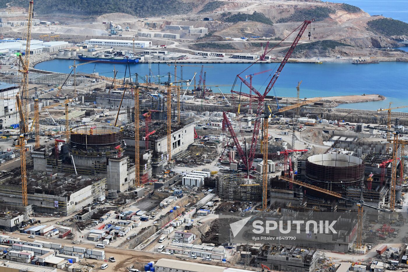Turkey Akkuyu Nuclear Power Plant