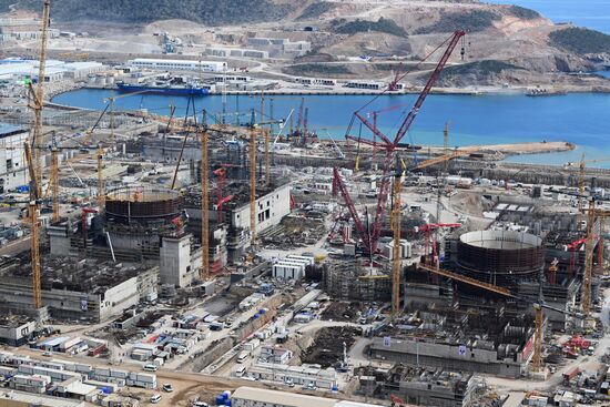 Turkey Akkuyu Nuclear Power Plant