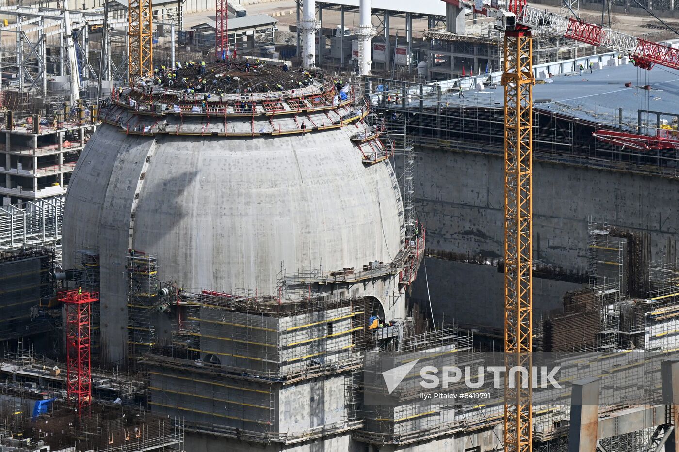 Turkey Akkuyu Nuclear Power Plant