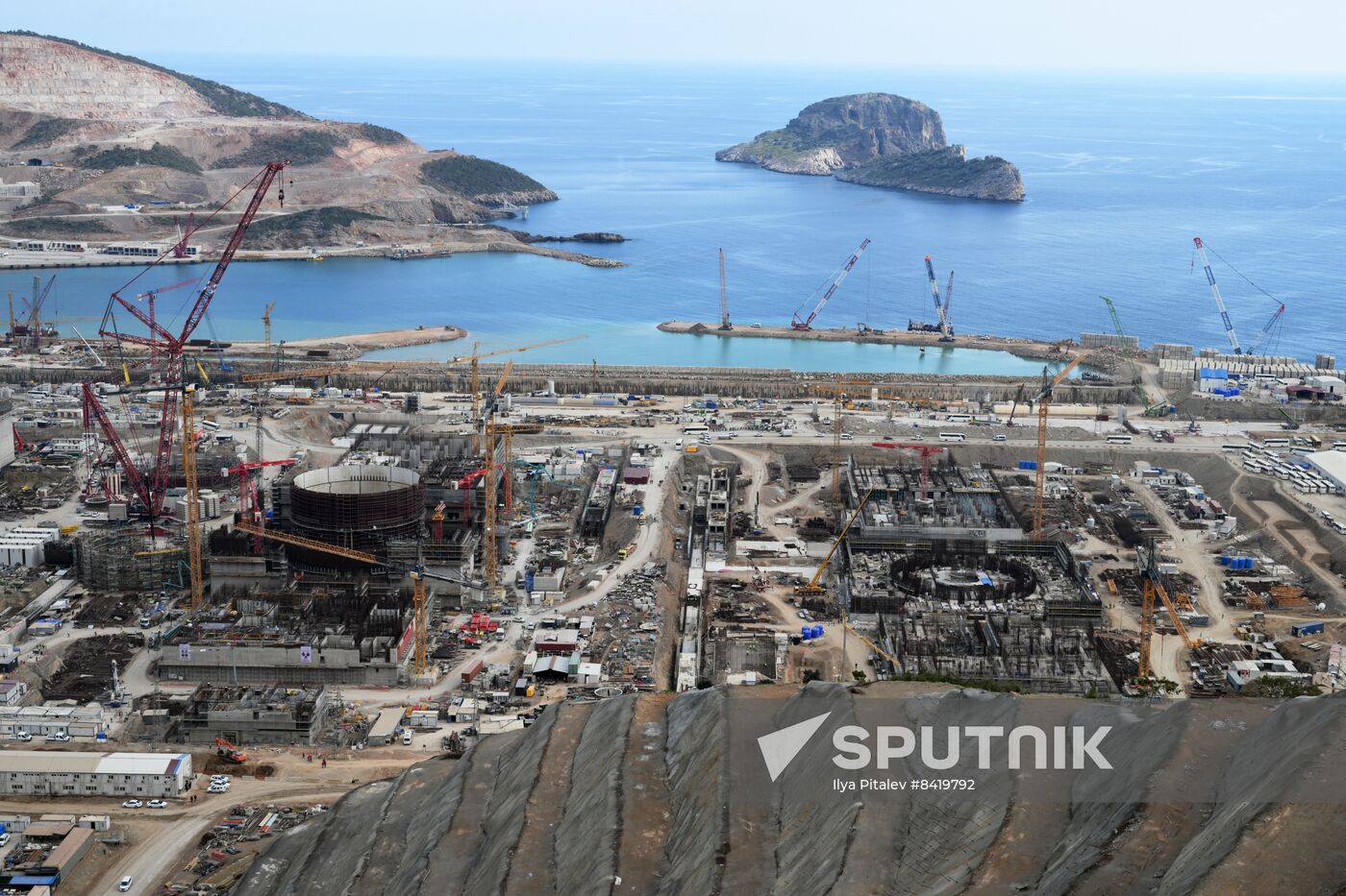 Turkey Akkuyu Nuclear Power Plant