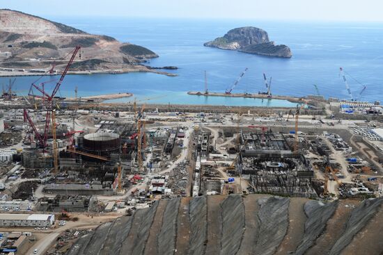 Turkey Akkuyu Nuclear Power Plant