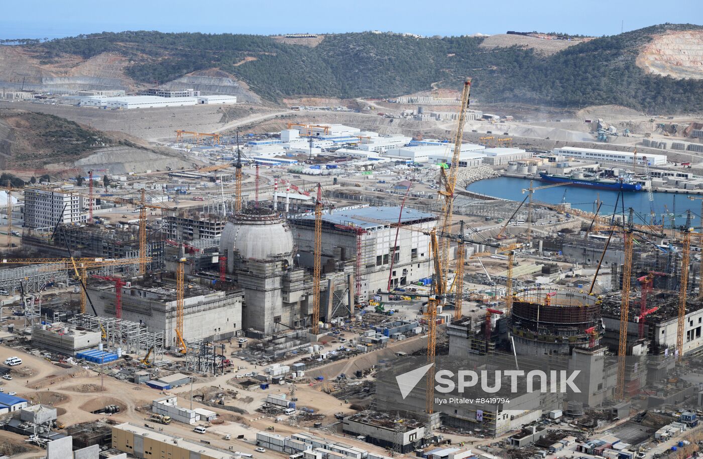 Turkey Akkuyu Nuclear Power Plant