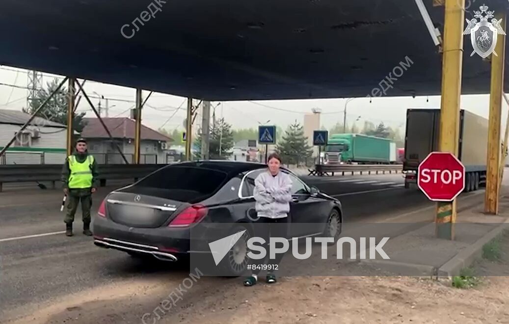 Russia Blogger Tax Evasion Case