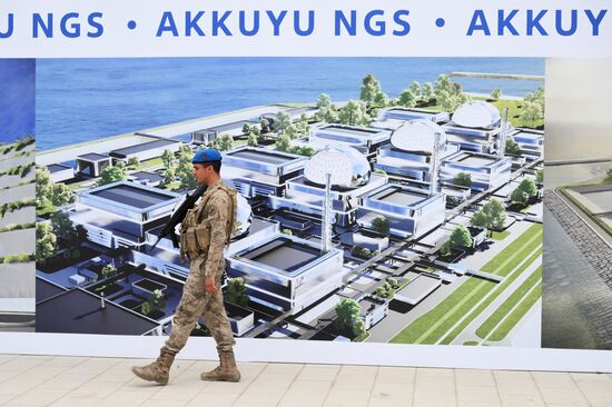 Turkey Akkuyu Nuclear Power Plant