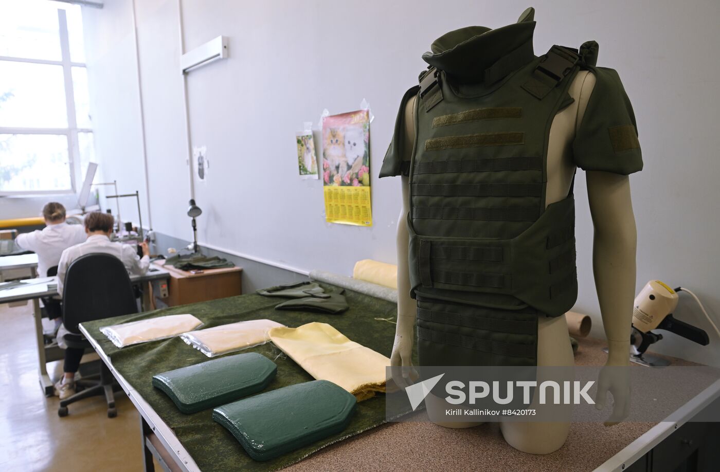 Russia Military Production