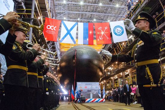 Russia Navy Mozhaisk Submarine