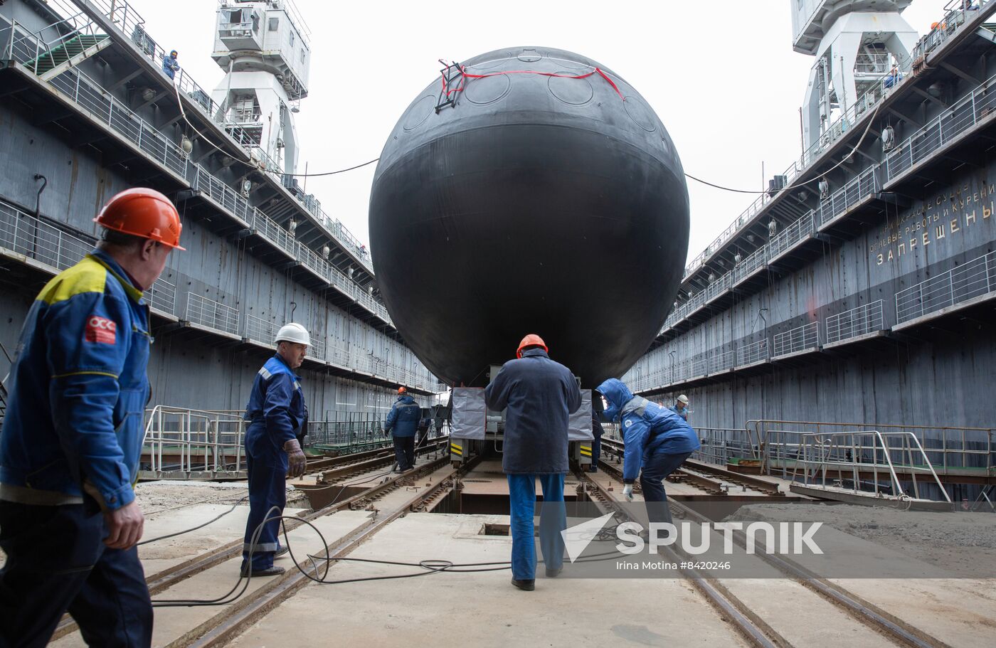 Russia Navy Mozhaisk Submarine