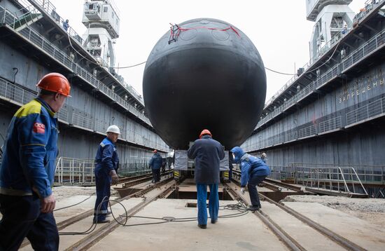 Russia Navy Mozhaisk Submarine