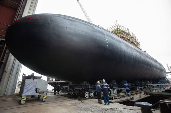 Russia Navy Mozhaisk Submarine