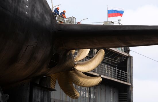 Russia Navy Mozhaisk Submarine